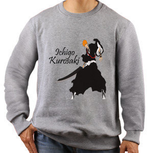 Jaket Sweater Ichigo Kurosaki
