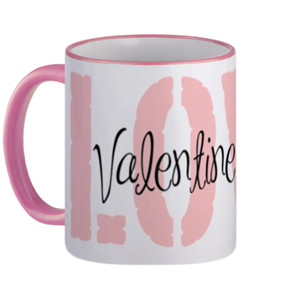 Mug Love Valentine Day