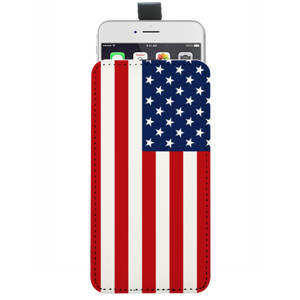 Sarung HP Pouch American Flag
