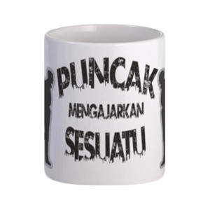 Mug Gelas Gunung