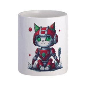 Mug Cat Robotic