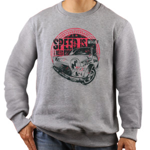 Jaket Sweater test Speed