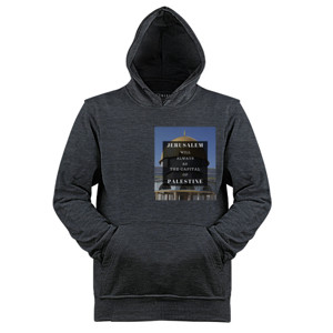 Jaket Hoodie Jerusalem 2