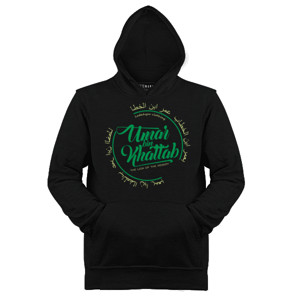 Jaket Hoodie Umar Bin Khattab