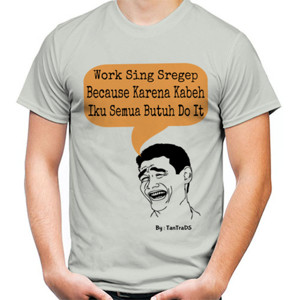 Kaos Kaos Humor Javaenglish