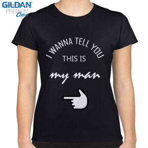 Kaos Couple My Man Hitam