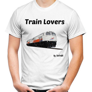 Kaos Kaos Pecinta Kereta Api 1