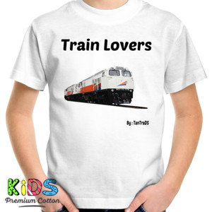 Kaos Kaos Pecinta Kereta Api 1