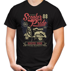 Kaos Scooter Pride