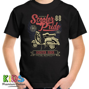 Kaos Scooter Pride