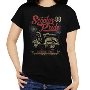 Kaos Scooter Pride