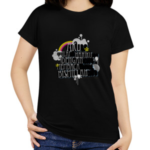 Kaos Design Mulai Hari Dengan Bismillah