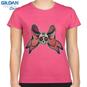 Kaos skull ribbon