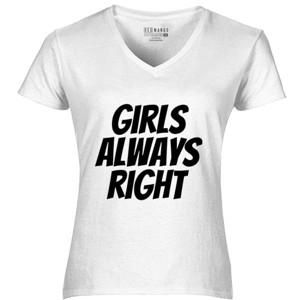 Kaos Kaos Girls Always Right