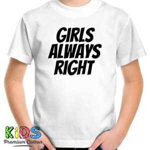 Kaos Kaos Girls Always Right