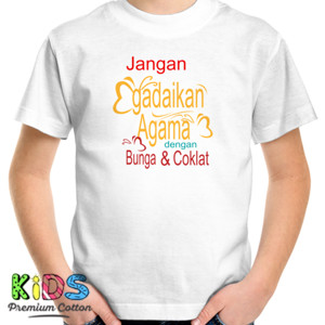 Kaos Jangan Gadaikan Agama