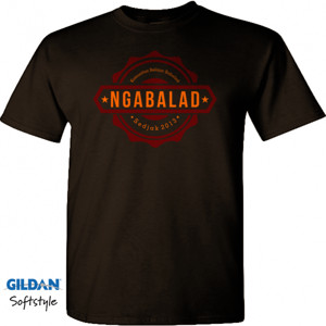 Kaos Ngabalad coklat