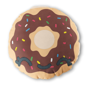 Bantal Bulat donat lover