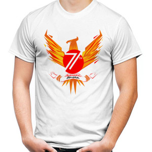 Kaos Garuda Indonesia Merdeka ke 71th