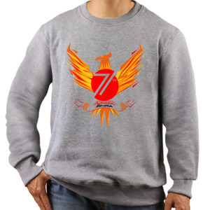 Jaket Sweater Garuda Indonesia Merdeka ke 71th