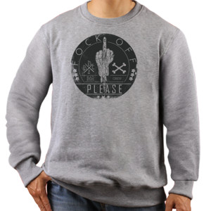 Jaket Sweater Fock Off