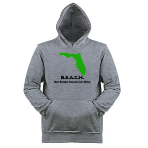 Jaket Hoodie Beach