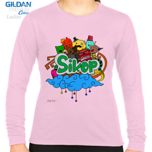 Kaos DOODLE LAMPUNG (SIKOP)