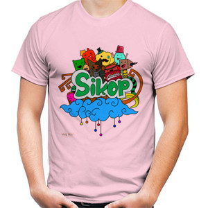 Kaos DOODLE LAMPUNG (SIKOP)