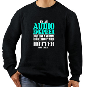 Jaket Sweater Audio Engineer