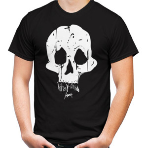 Kaos White Skull