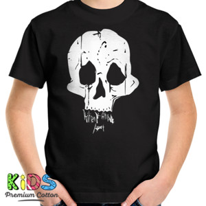 Kaos White Skull
