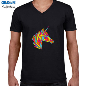 Kaos Geometric Unicorn