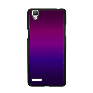 Gradien Ungu Biru Casing HP