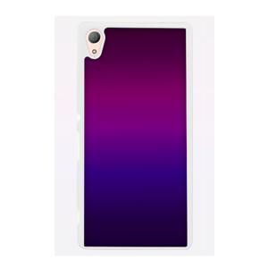 Gradien Ungu Biru Casing HP