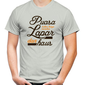 Kaos Puasa
