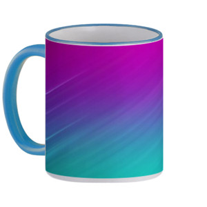 Mug Gradient Purple