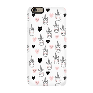 Unicorn pattern with hearts Casing HP