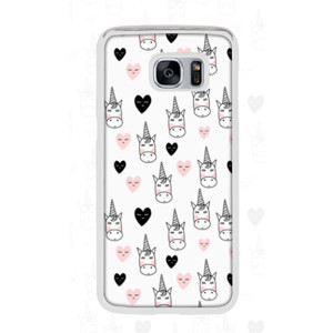 Unicorn pattern with hearts Casing HP