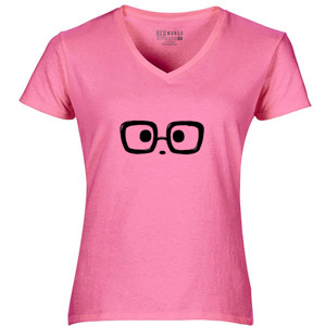 Kaos Geek Chic Panda Eyes