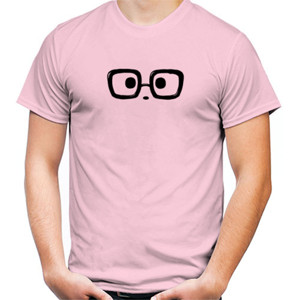 Kaos Geek Chic Panda Eyes