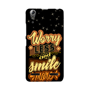 WORRY LESS AND SMILE MORE 4 Casing HP