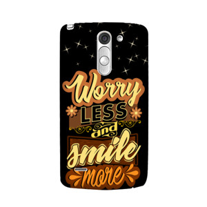 WORRY LESS AND SMILE MORE 4 Casing HP