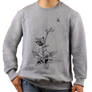 Jaket Sweater Lemuhu Batik art