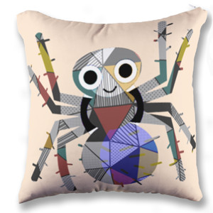 Bantal bantal laba-laba