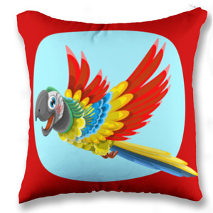 Bantal Parrot