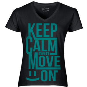 Kaos KEEP CALM AND MOVE ON 5