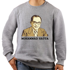 Jaket Sweater Hatta 00 White