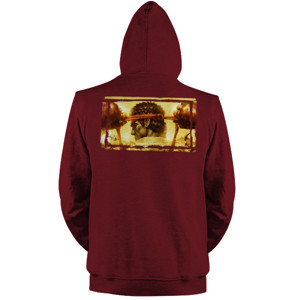 Jaket Hoodie StreetFighter (Depan Belakang)