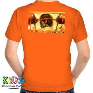 Kaos StreetFighter (Depan Belakang)