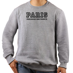 Jaket Sweater PARIS